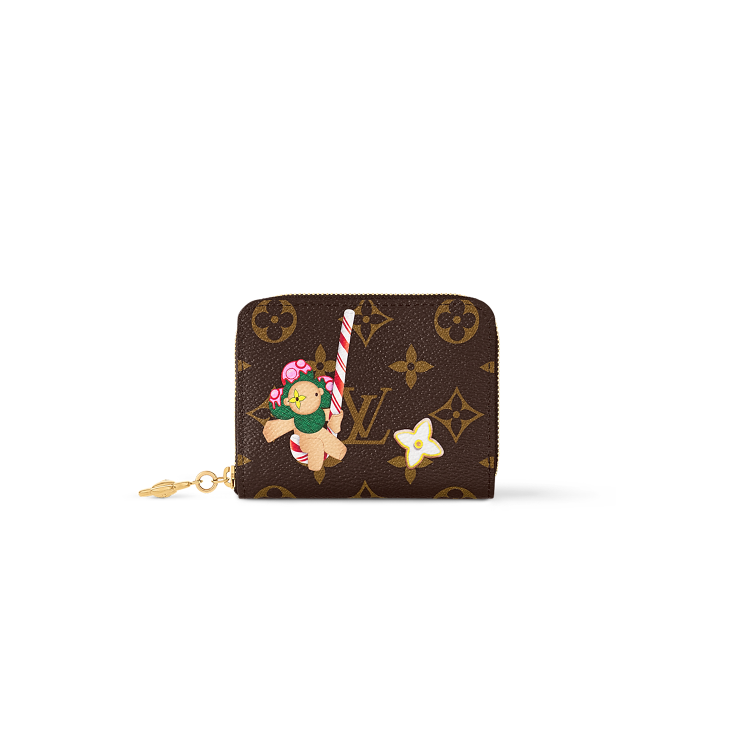 LOUIS VUITTON ZIPPY COIN PURSE M12210 (11*8.5*2cm)